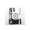 Mey İthalat®  iPhone 16 Carbon Puzzle Magsafe Kapak - Siyah-2