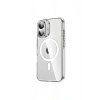 Mey İthalat®  iPhone 16 Crystal Magsafe Kapak - Şeffaf