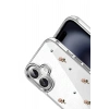 Mey İthalat®   iPhone 16 Fiyonk Desenli Kapak - Desen 6