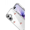 Mey İthalat®   iPhone 16 Fiyonk Desenli Kapak - Desen 9