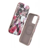 Mey İthalat®  iPhone 16 Flower Series Magsafe Kapak - Pembe