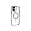 Mey İthalat®  iPhone 16 Hilton Magsafe Kapak - Titan Gri