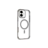 Mey İthalat®  iPhone 16 Hilton Magsafe Kapak - Titan Gri