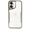 Mey İthalat®  iPhone 16 Kılıf Boyi Silikon Kapak - Desert