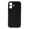 Mey İthalat®  iPhone 16 Kılıf First Silikon - Siyah