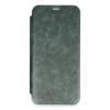 Mey İthalat® iPhone 16 Kılıf Flip Cover - Koyu Yeşil