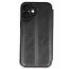 Mey İthalat®   iPhone 16 Kılıf Flip Cover - Siyah