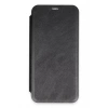 Mey İthalat®   iPhone 16 Kılıf Flip Cover - Siyah