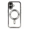 Mey İthalat®   iPhone 16 Kılıf Kross Magneticsafe Kapak - Titan Gri