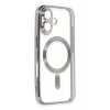 Mey İthalat®   iPhone 16 Kılıf Kross Magneticsafe Kapak - Titan Gri