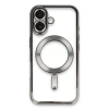 Mey İthalat®   iPhone 16 Kılıf Kross Magneticsafe Kapak - Titan Gri