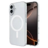 Mey İthalat®   iPhone 16 Kılıf Magneticsafe Şeffaf Silikon - Şeffaf