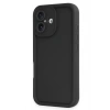 Mey İthalat®  iPhone 16 Kılıf Viera Silikon - Siyah