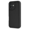 Mey İthalat®  iPhone 16 Kılıf Viera Silikon - Siyah