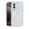 Mey İthalat® iPhone 16 Lumi Desenli Kapak - Mavi