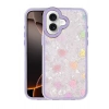 Mey İthalat® iPhone 16 Lumi Desenli Kapak - Mor