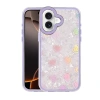 Mey İthalat® iPhone 16 Lumi Desenli Kapak - Mor