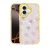 Mey İthalat® iPhone 16 Lumi Desenli Kapak - Sarı