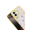Mey İthalat® iPhone 16 Lumi Desenli Kapak - Sarı