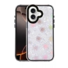 Mey İthalat® iPhone 16 Lumi Desenli Kapak - Siyah