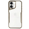 Mey İthalat®  iPhone 16 Plus Kılıf Boyi Silikon Kapak - Desert