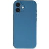 Mey İthalat®  iPhone 16 Plus Kılıf First Silikon - Mavi
