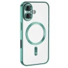 Mey İthalat®  iPhone 16 Plus Kılıf Kross Magneticsafe Kapak - Turkuaz