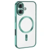 Mey İthalat®  iPhone 16 Plus Kılıf Kross Magneticsafe Kapak - Turkuaz
