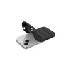 Mey İthalat®  iPhone 16 Plus Kılıf Optimum Silikon - Siyah