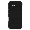 Mey İthalat®  iPhone 16 Plus Kılıf Optimum Silikon - Siyah