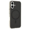 Mey İthalat®  iPhone 16 Plus Tuna PC Slim Magsafe Kapak - Siyah