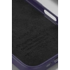 Mey İthalat®   iPhone 16 Pro Bright Simli Kapak - Gümüş