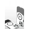 Mey İthalat®  iPhone 16 Pro Carbon Puzzle Magsafe Kapak - Desert