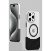 Mey İthalat®  iPhone 16 Pro Carbon Puzzle Magsafe Kapak - Desert