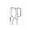 Mey İthalat®  iPhone 16 Pro Crystal Magsafe Kapak - Şeffaf
