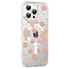 Mey İthalat®   iPhone 16 Pro Floral Magsafe Kapak - Pembe