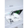 Mey İthalat®  iPhone 16 Pro Gleam PC Sert Magsafe Kılıf - Kahverengi