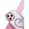 Mey İthalat®   iPhone 16 Pro Glossy Magsafe Kapak - Mavi