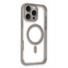 Mey İthalat®  iPhone 16 Pro Hilton Magsafe Kapak - Gold