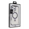 Mey İthalat®  iPhone 16 Pro Hilton Magsafe Kapak - Siyah