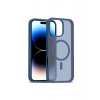 Mey İthalat®   iPhone 16 Pro Jota Magsafe Kapak - Lacivert
