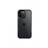 Mey İthalat®  iPhone 16 Pro Kılıf Boyi Silikon Kapak - Siyah