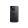 Mey İthalat®  iPhone 16 Pro Kılıf Boyi Silikon Kapak - Siyah