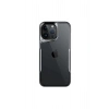 Mey İthalat®  iPhone 16 Pro Kılıf Boyi Silikon Kapak - Titan Gri