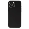 Mey İthalat®  iPhone 16 Pro Kılıf First Silikon - Siyah