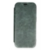 Mey İthalat® iPhone 16 Pro Kılıf Flip Cover - Koyu Yeşil