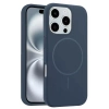 Mey İthalat®   iPhone 16 Pro Kılıf Jully Magsafe Kapak - Lacivert