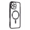 Mey İthalat®  iPhone 16 Pro Kılıf Kross Magneticsafe Kapak - Siyah