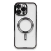 Mey İthalat®  iPhone 16 Pro Kılıf Kross Magneticsafe Kapak - Siyah