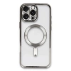 Mey İthalat®  iPhone 16 Pro Kılıf Kross Magneticsafe Kapak - Titan Gri